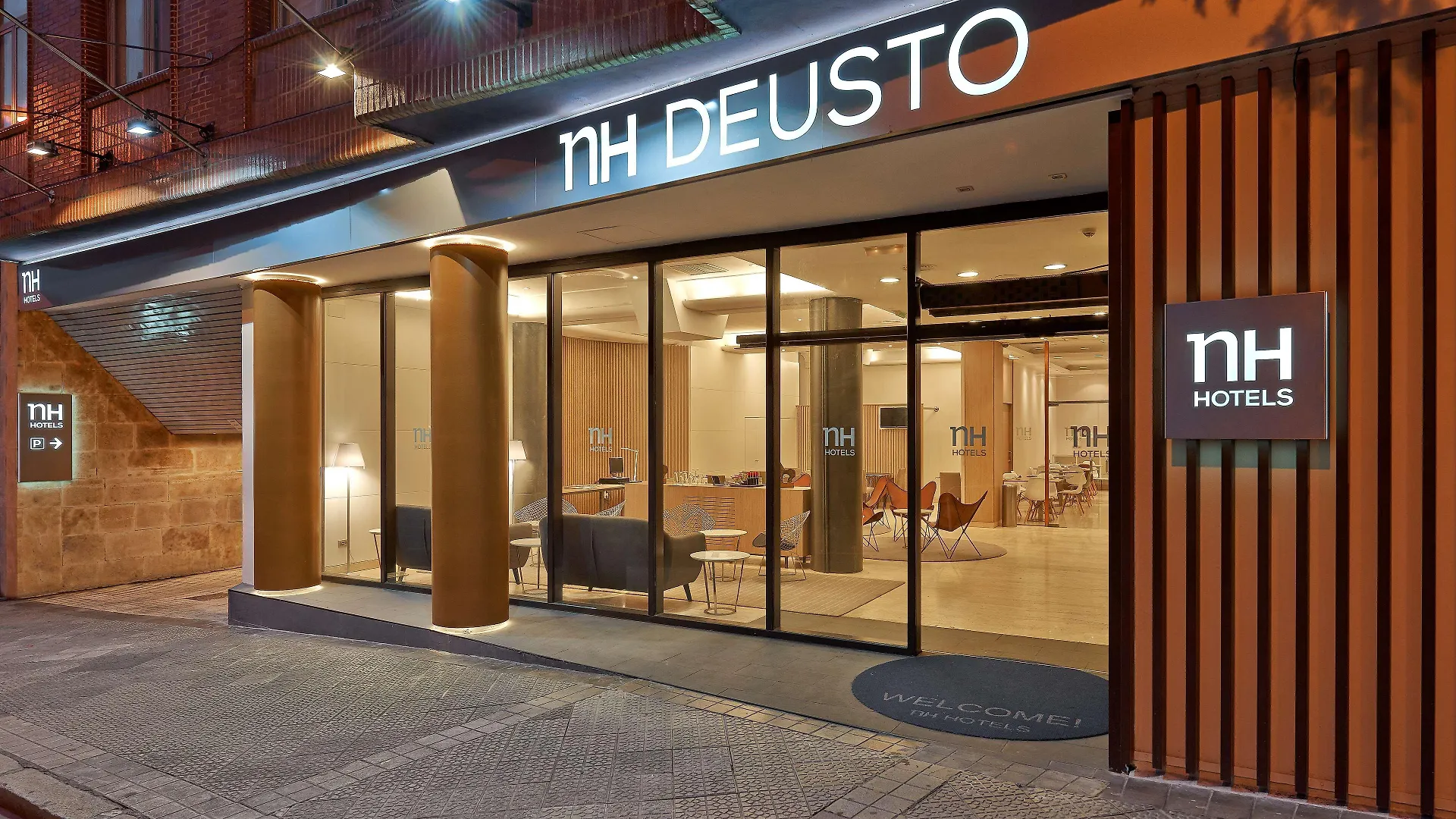 Nh Bilbao Deusto location